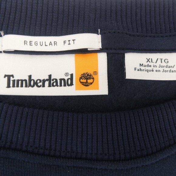 Timberland Men's Linear Logo Crew Neck Sweatshirt - Picture 6 of 6